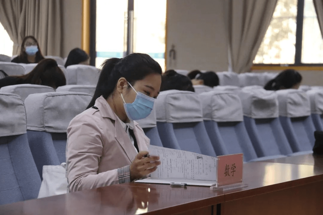 我校高中部进行优秀教师储备招聘工作