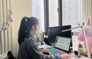 停课不能停学，防疫不可松懈